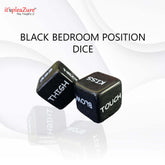 Black Bedroom Position Dice Game for Couples at ItspleaZure